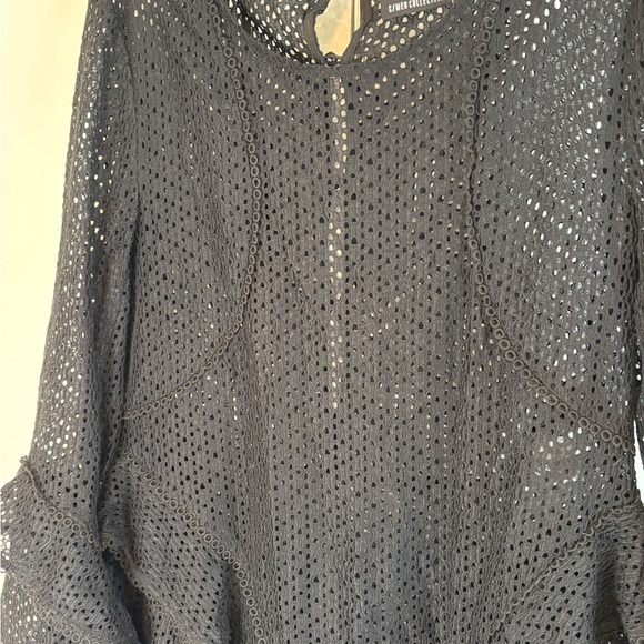 C/MEO Collective Black Eyelet Dress - Picture 6 of 11